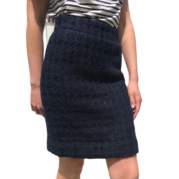 J. Crew- Wool Skirt - Picture 2 of 6